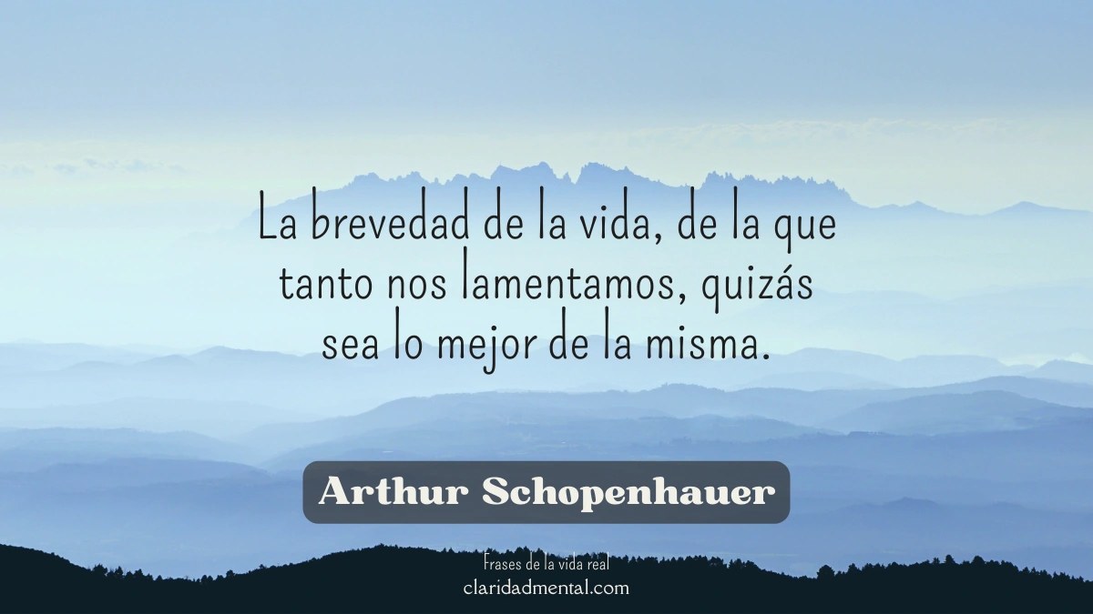 frase de Arthur Schopenhauer