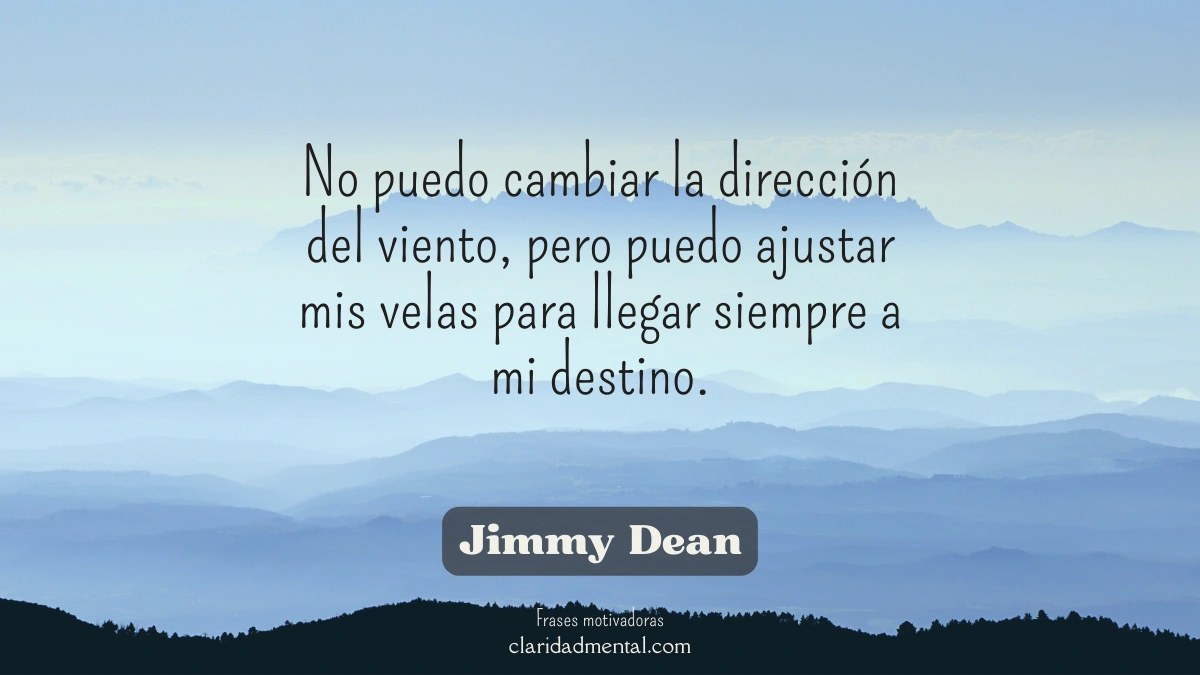 frase de Jimmy Dean