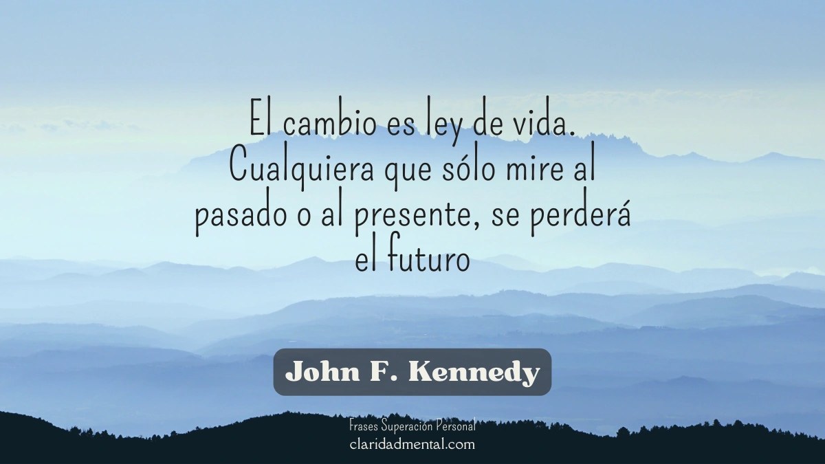 frase de John F. Kennedy