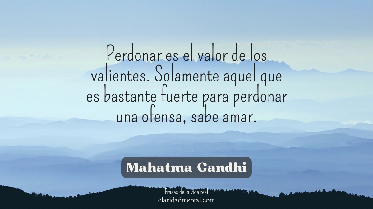 frase de Mahatma Gandhi