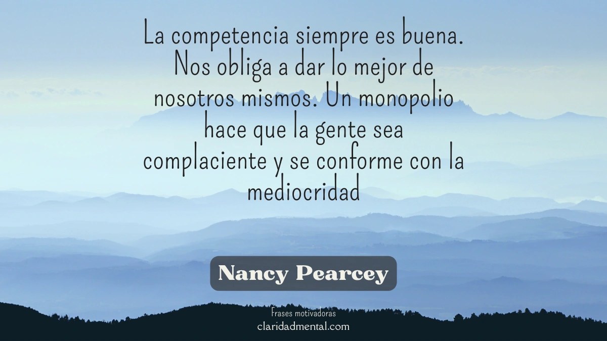 frase de Nancy Pearcey