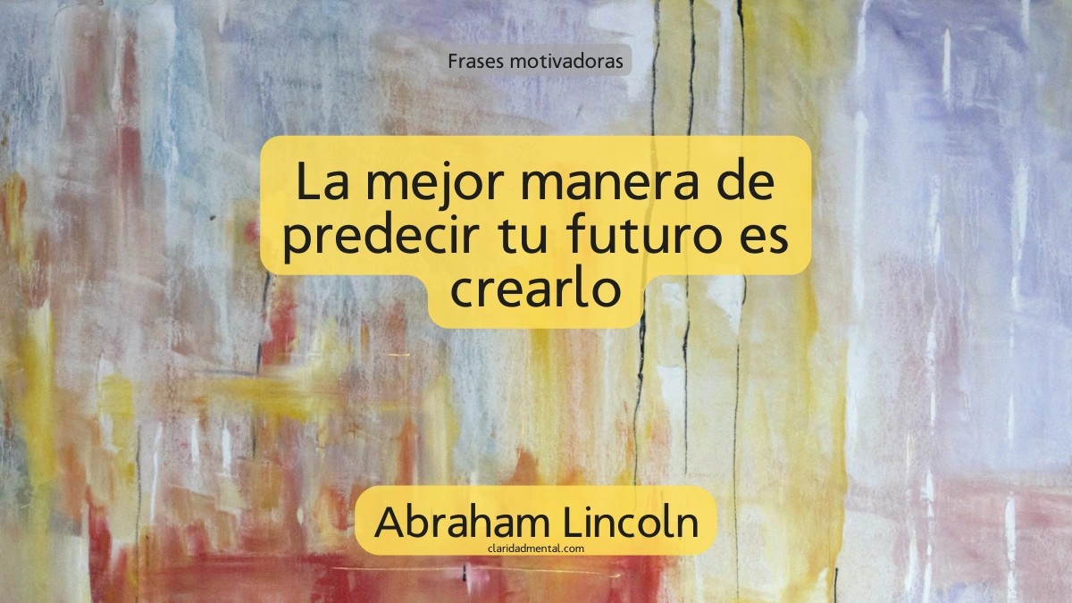 frase de Abraham Lincoln
