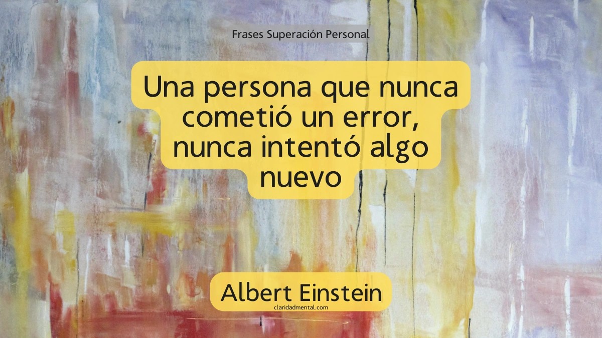 frase de Albert Einstein