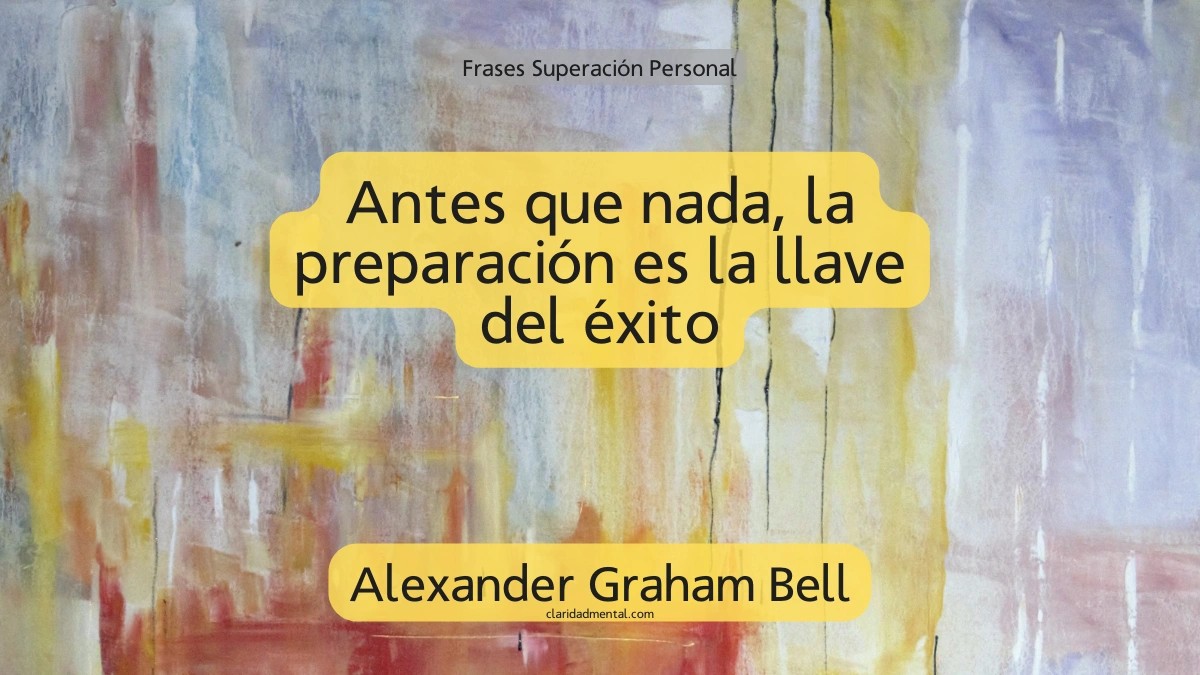 frase de Alexander Graham Bell