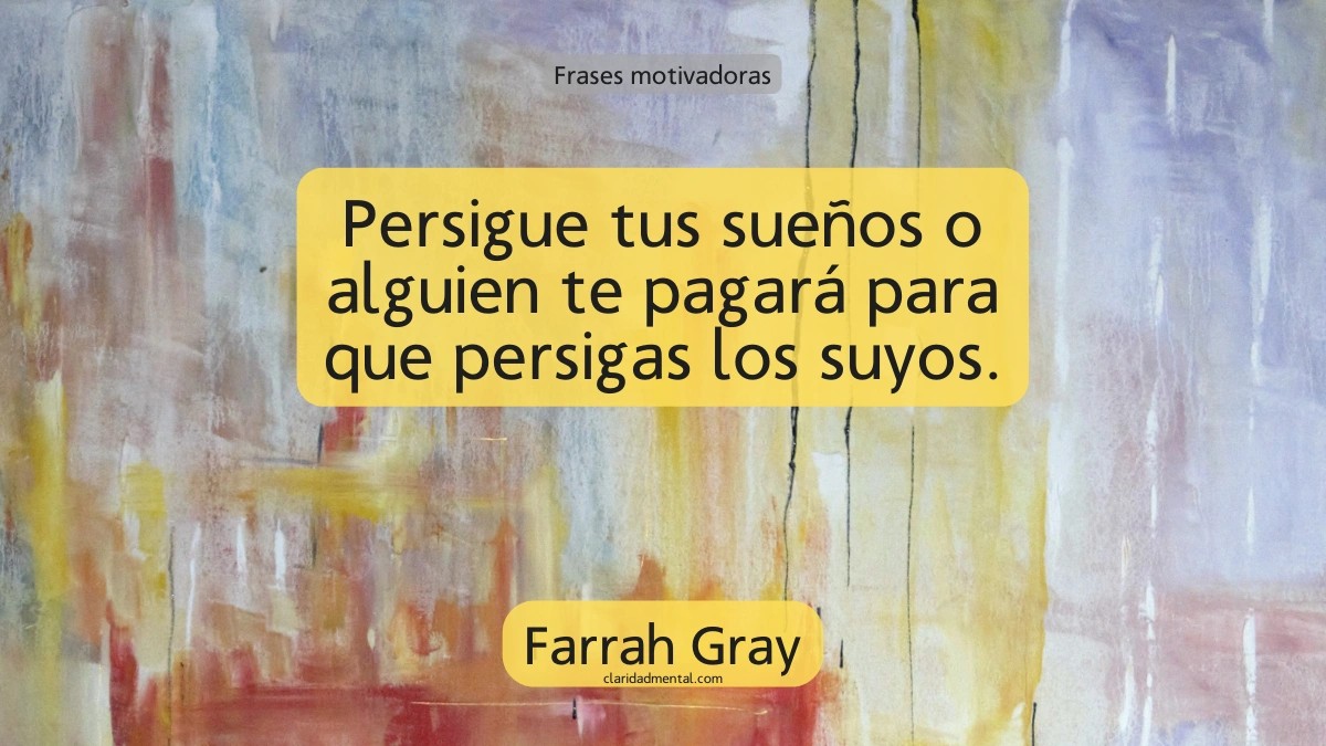 frase de Farrah Gray