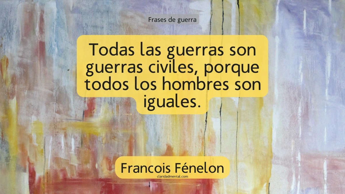 frase de Francois Fénelon