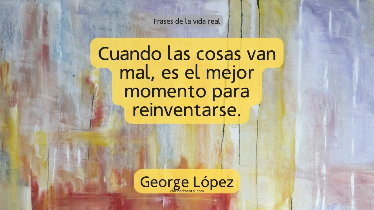 frase de George López