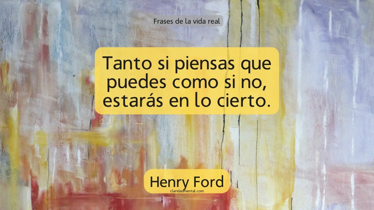 frase de Henry Ford