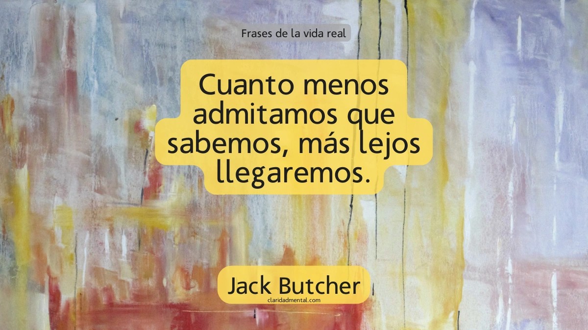 frase de Jack Butcher