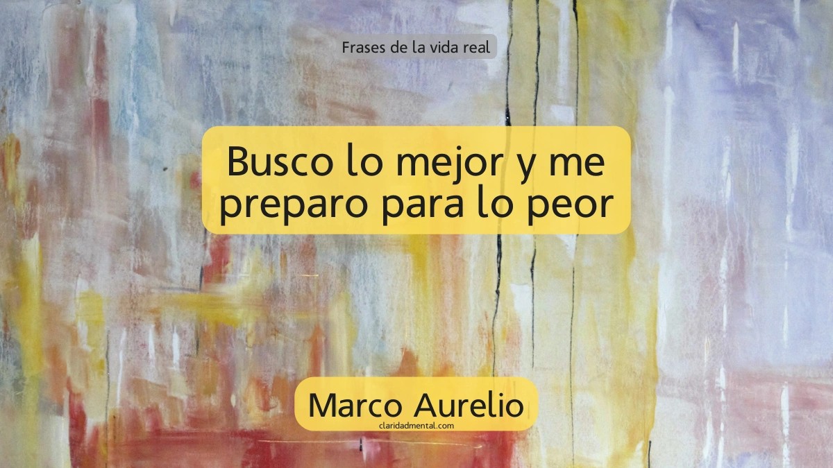 frase de Marco Aurelio