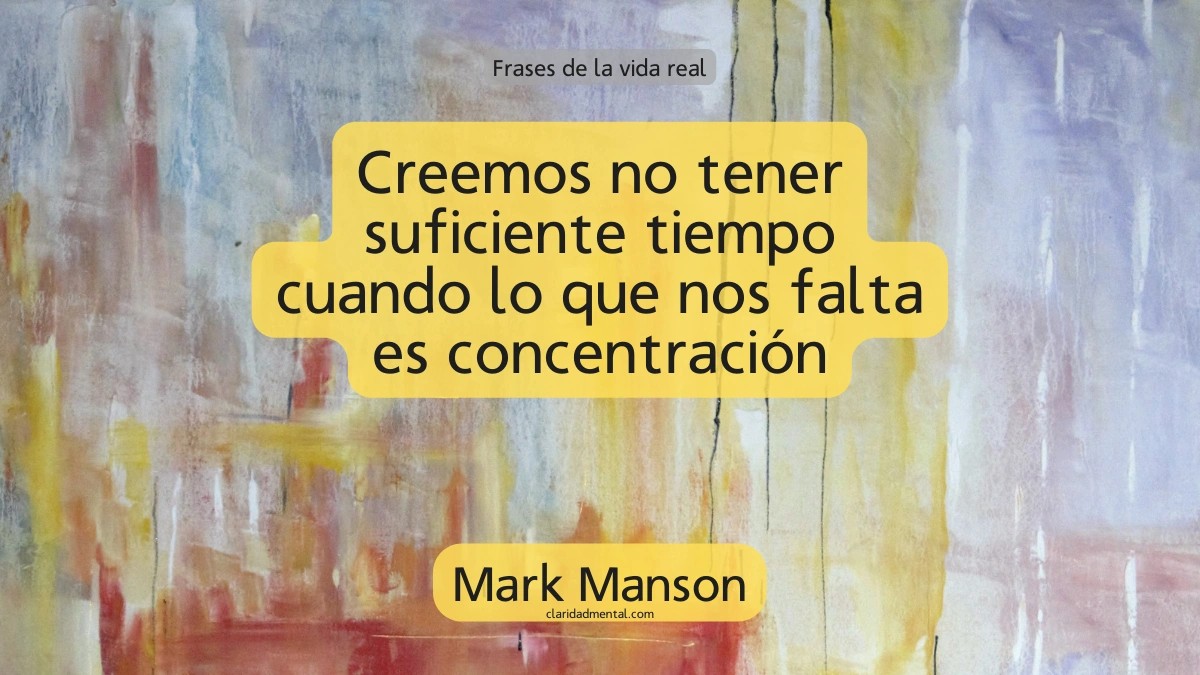 frase de Mark Manson