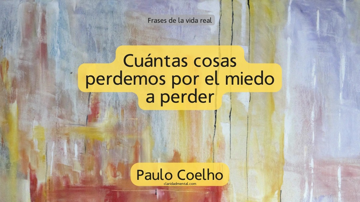 frase de Paulo Coelho