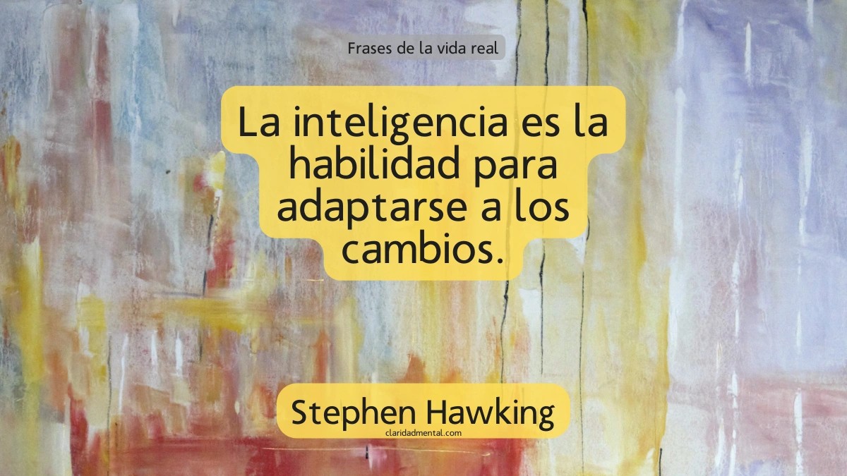 frase de Stephen Hawking