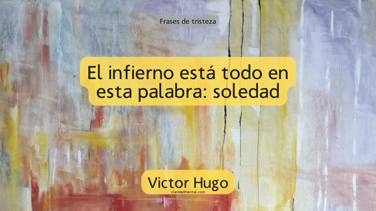 frase de Victor Hugo