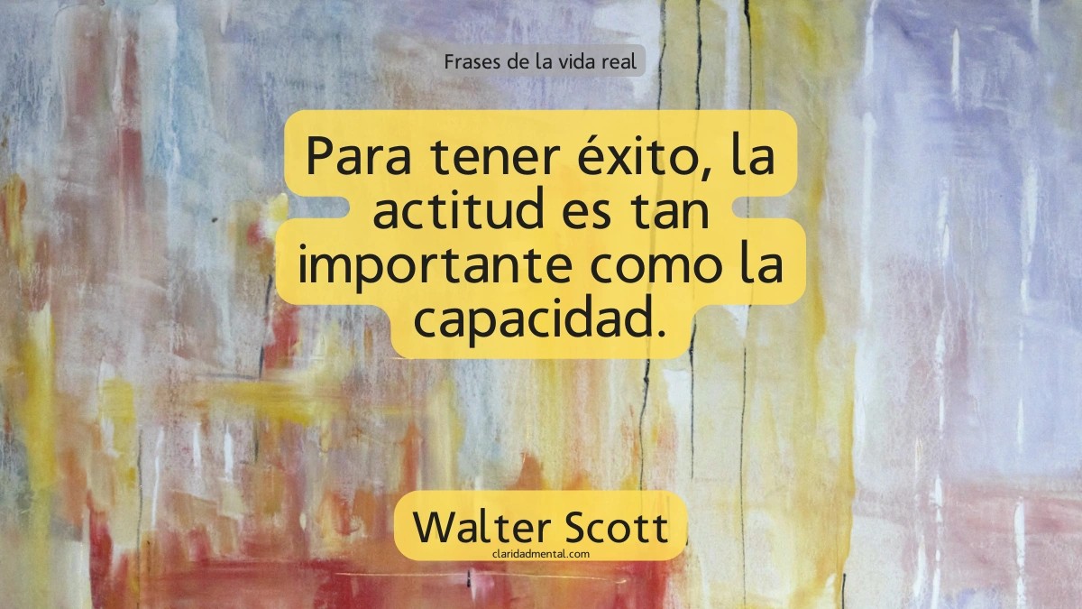 frase de Walter Scott