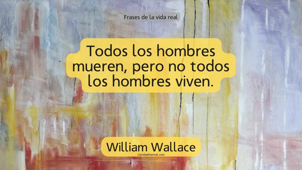 frase de William Wallace