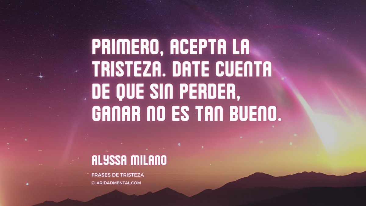 frase de Alyssa Milano