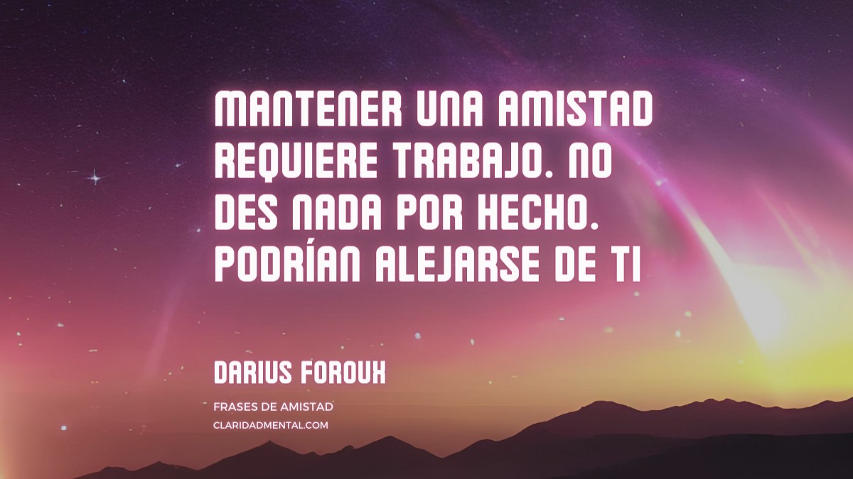 frase de Darius Foroux