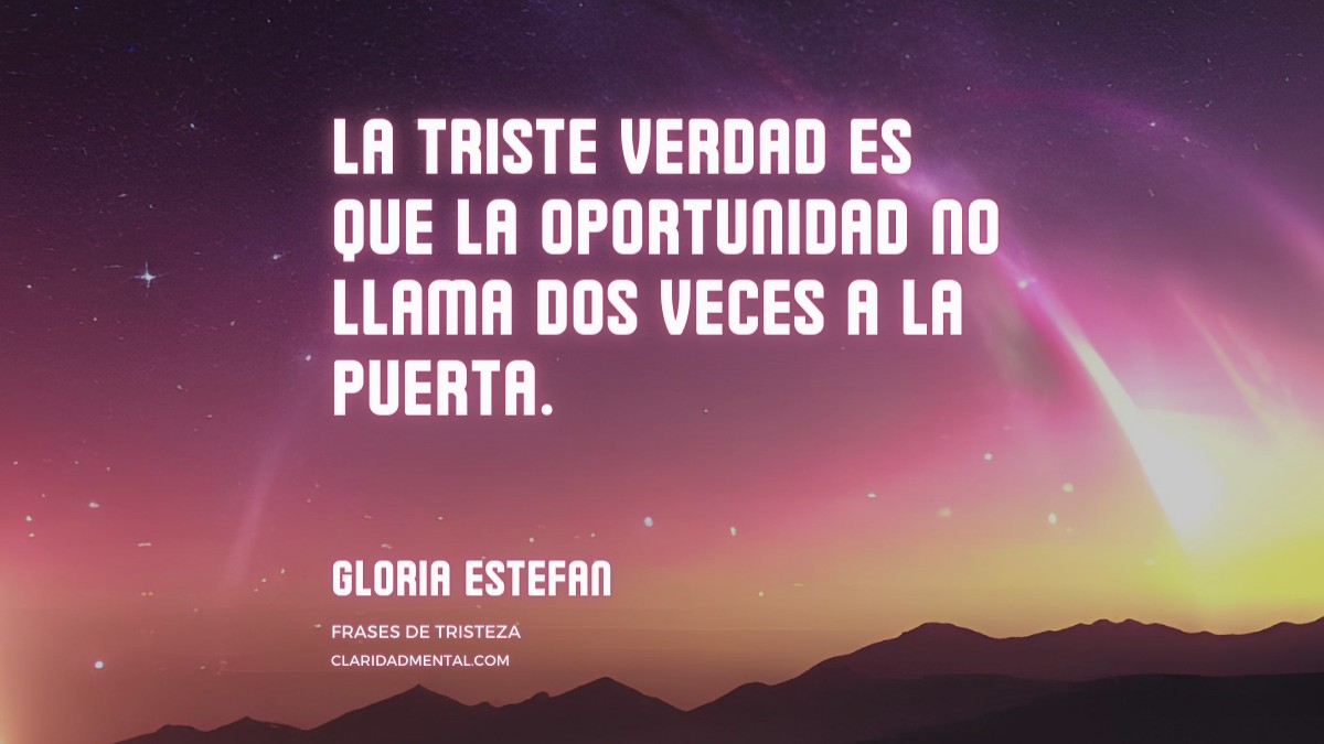 frase de Gloria Estefan