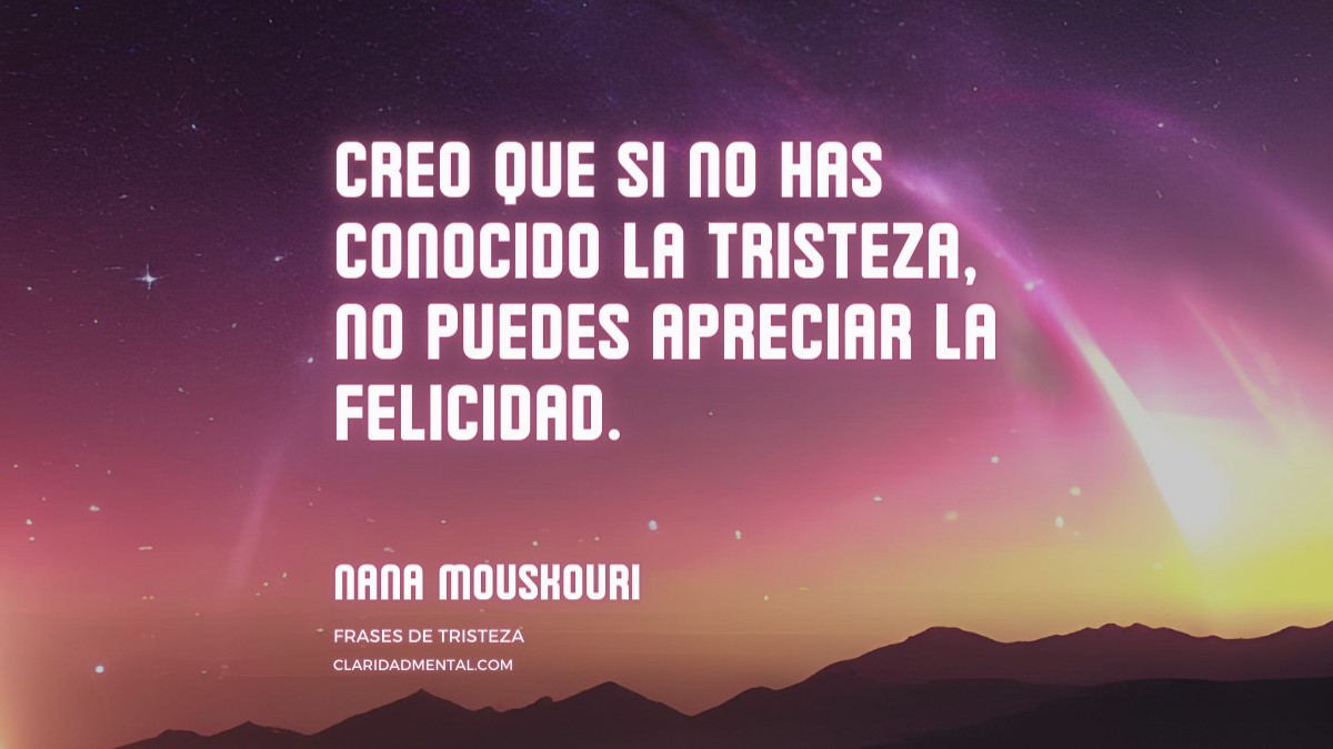 frase de Nana Mouskouri